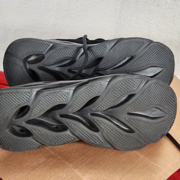 Tanleewa Steel Toe Black and Red Work Safety Sneakers Size 40 US Men 7 Women 8 - Picture 13 of 16